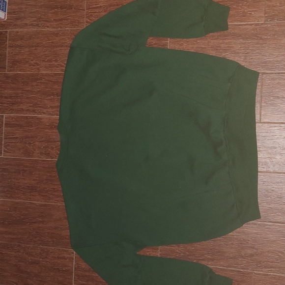 Vtg 1997 Hanes Green Bay Packers Sweatshirt Mens 2XL Green Pullover NFL Logo USA - Picture 9 of 9